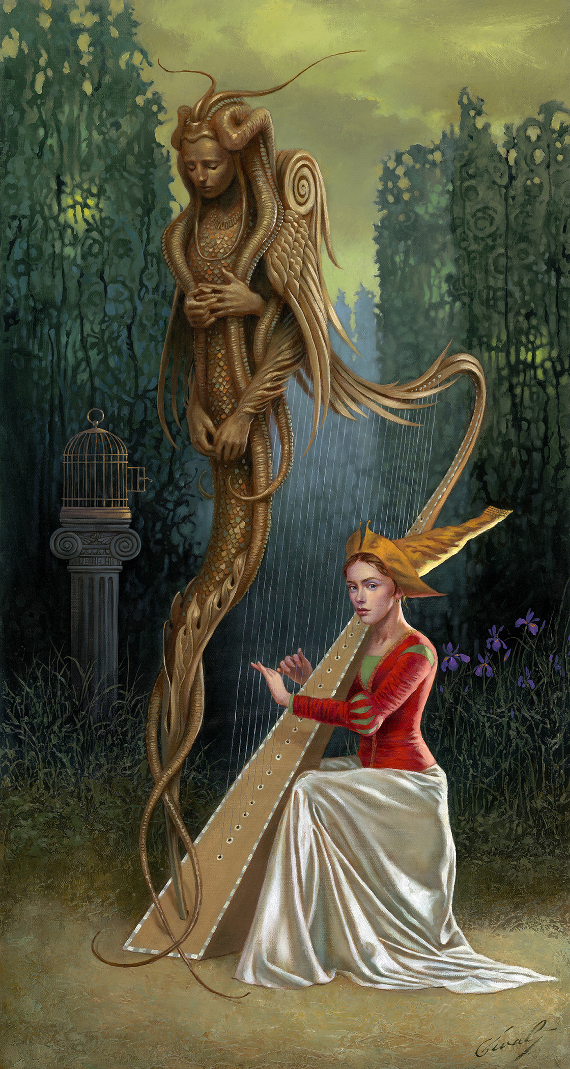 Michael Cheval Beauty and the Beast II (SN)